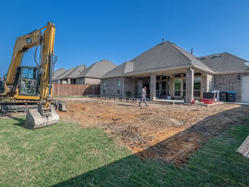 Pool excavation project in Philadelphia